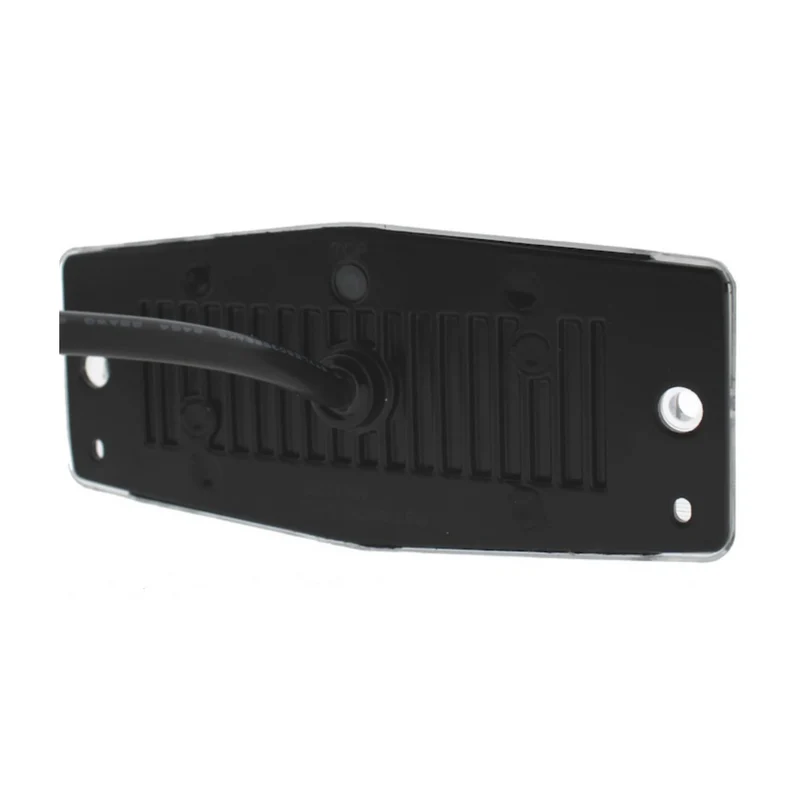 LED-Doppelbrennerlampe mit dunkel getönter Linse / zweifarbig