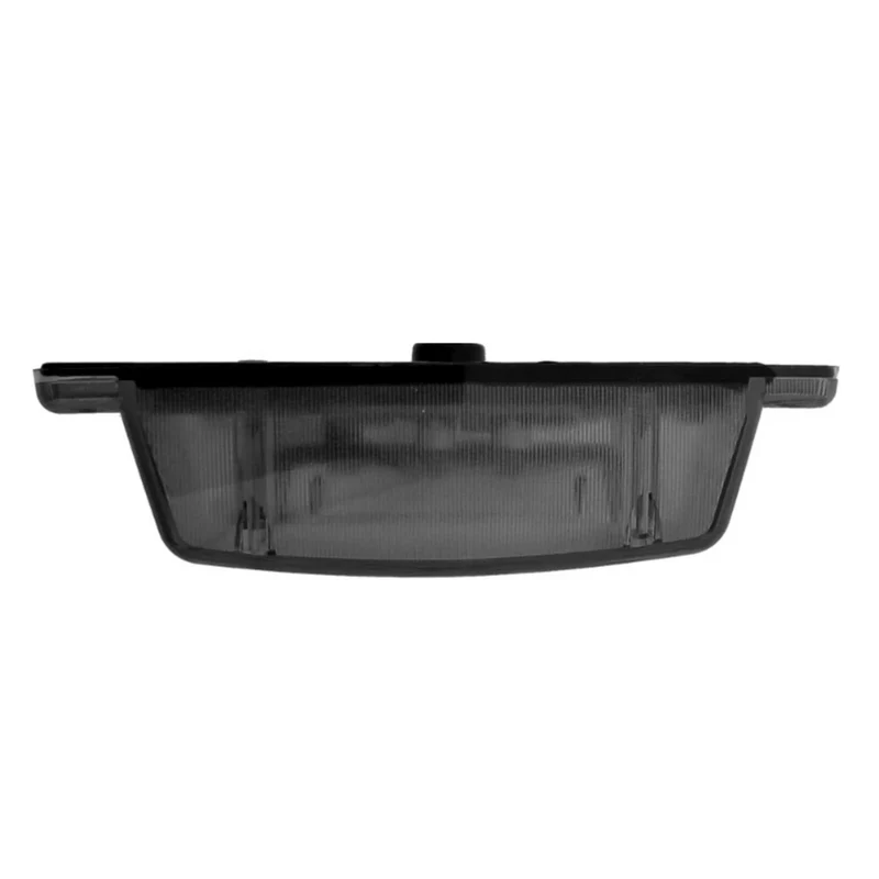 LED-Doppelbrennerlampe mit dunkel getönter Linse / zweifarbig