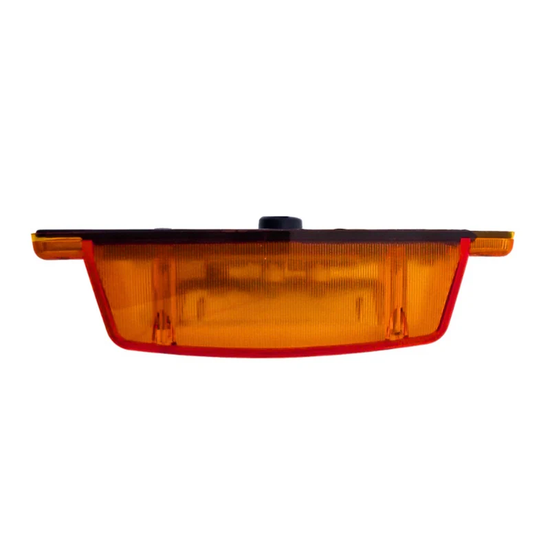 LED-Doppelbrennerlampe mit bernsteinfarbener Linse