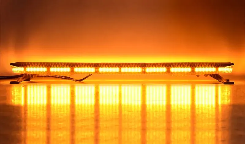 LED Slimline Beacon Dachlichtleiste / 3.3 Fuß / 980 mm
