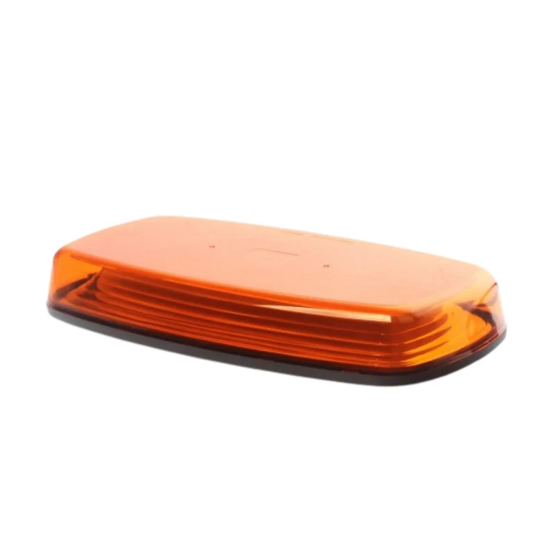 12" magnetische Dach-Rundumleuchte mit bernsteinfarbener Linse