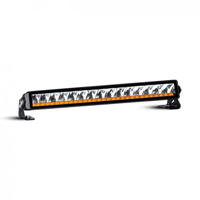 22" LED-Lichtleiste mit Stroboskop