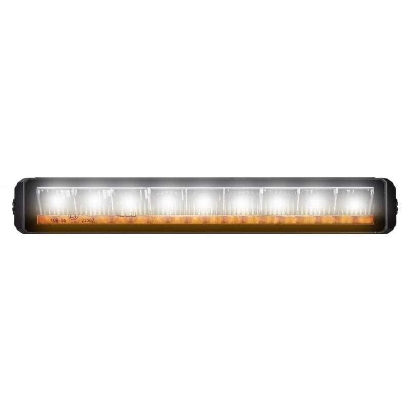 12" LED-Lichtleiste mit Stroboskop