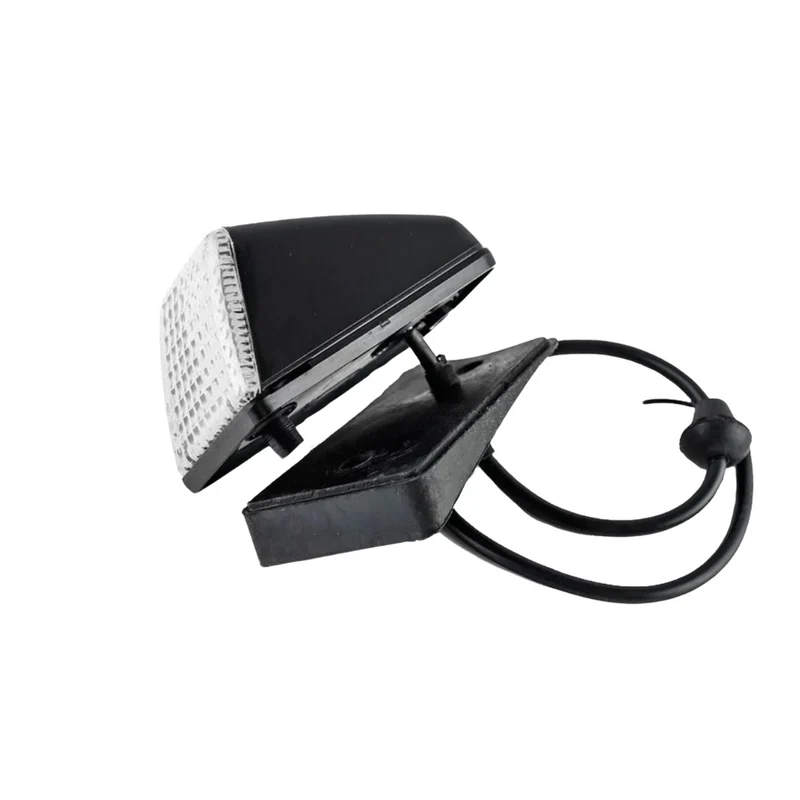 Zweifarbige LED-Dachmarkierungsleuchte im Volvo-Stil mit klarer Linse