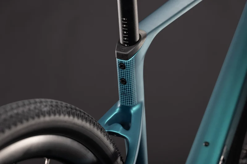 Cube Nulane C:62 SLX metallicpetrol´n´black 2027