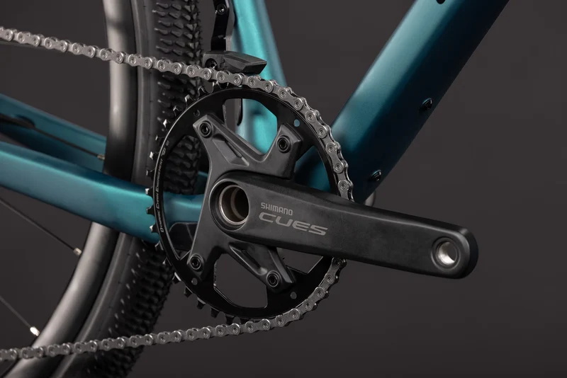 Cube Nulane C:62 SLX metallicpetrol´n´black 2027
