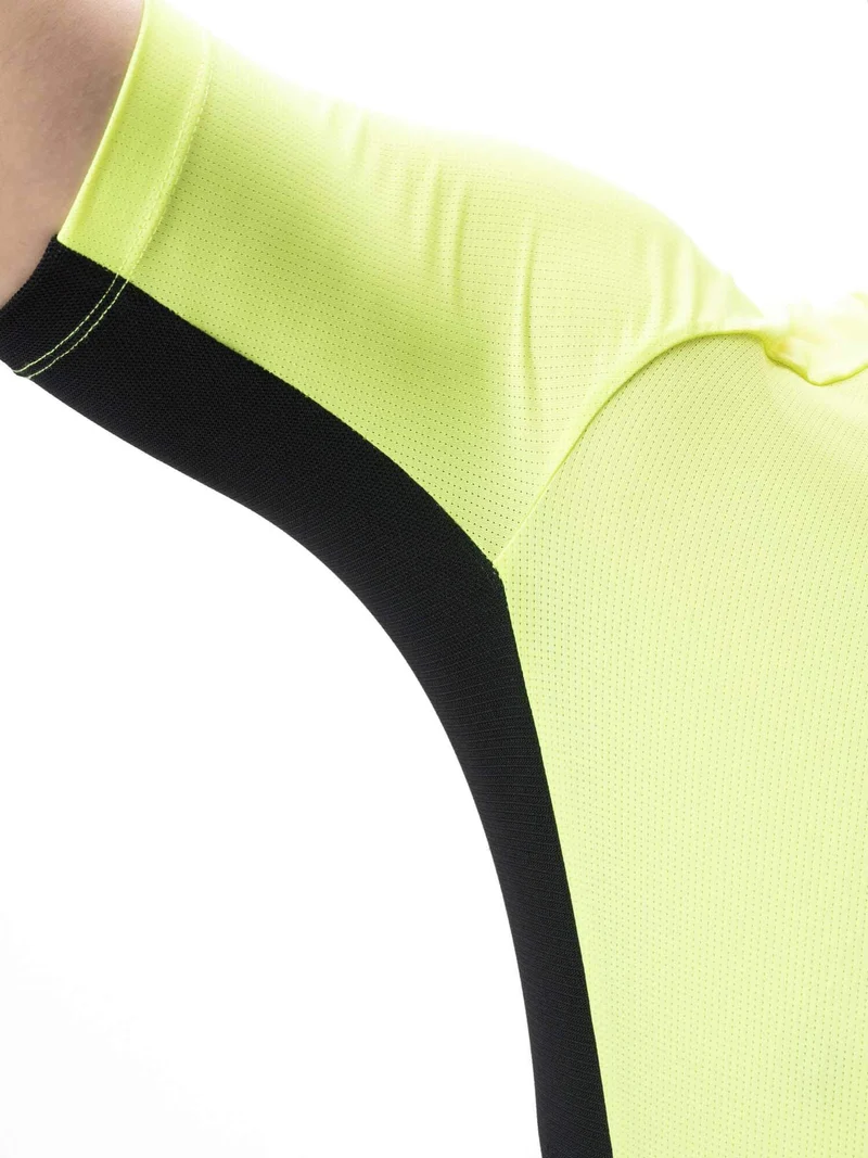 Men's AIKE Half-Zip Short-Sleeve Cycling Jersey