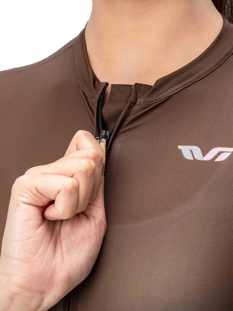 Women's TVI Digital Dune Short-Sleeve Cycling Jersey