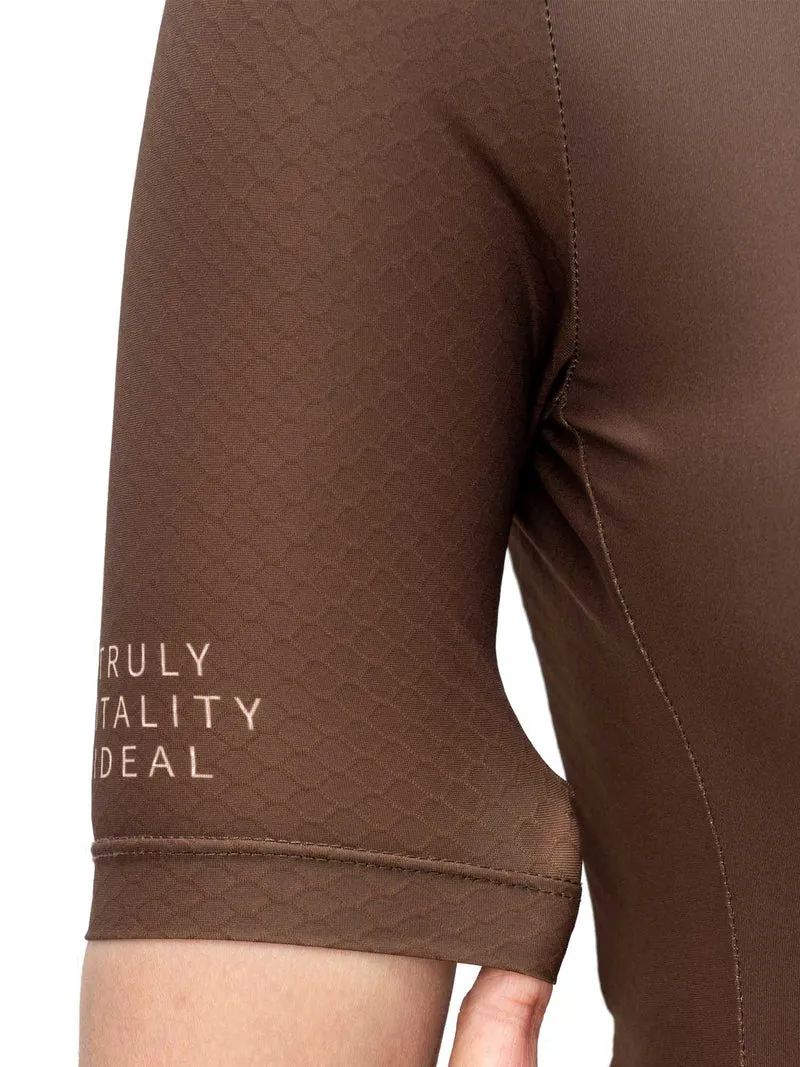 Women's TVI Digital Dune Short-Sleeve Cycling Jersey