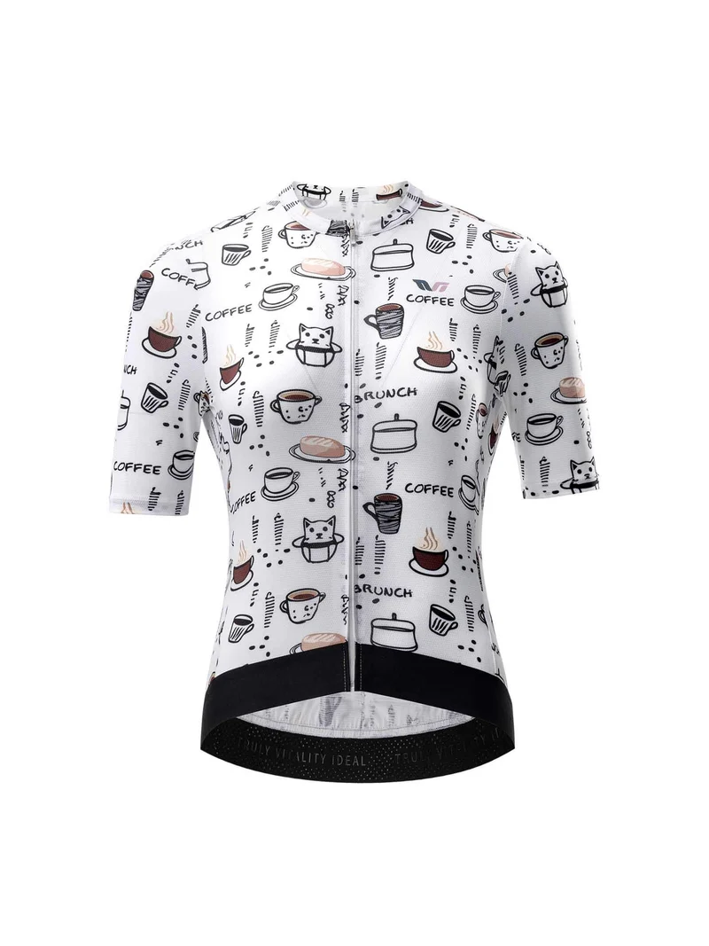 Women's TVI Breakfast Club Short-Sleeve Cycling Jersey