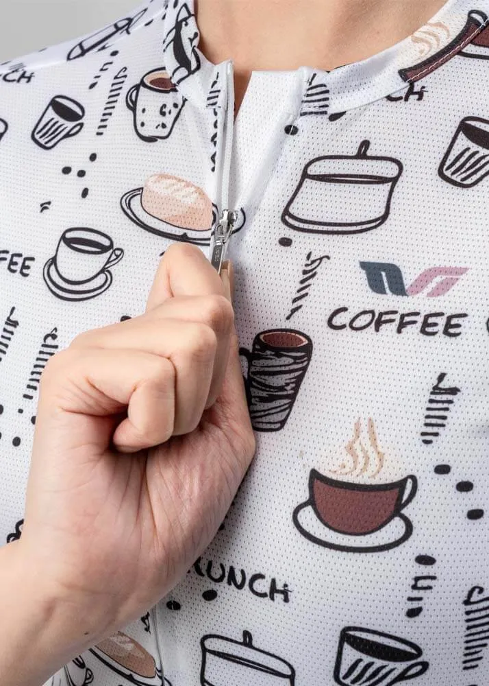 Women's TVI Breakfast Club Short-Sleeve Cycling Jersey