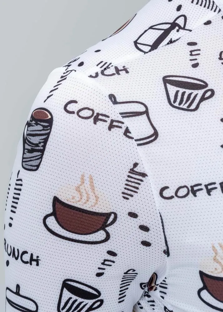 Women's TVI Breakfast Club Short-Sleeve Cycling Jersey