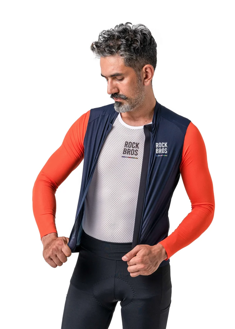Men's ROAD TO SKY Long-Sleeve Cycling Jersey