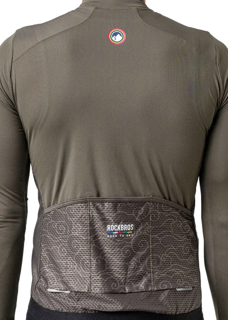 Men's ROAD TO SKY Long-Sleeve Cycling Jersey