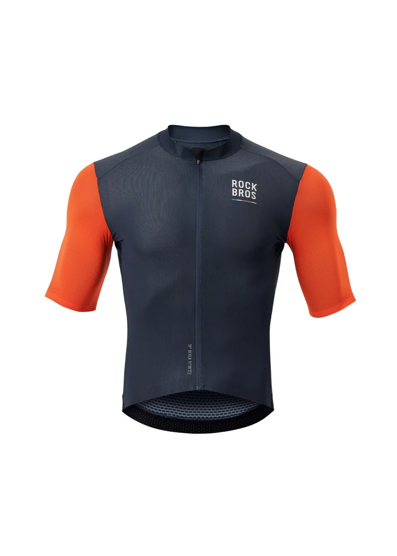 Men's ROAD TO SKY Short-Sleeve Cycling Jersey