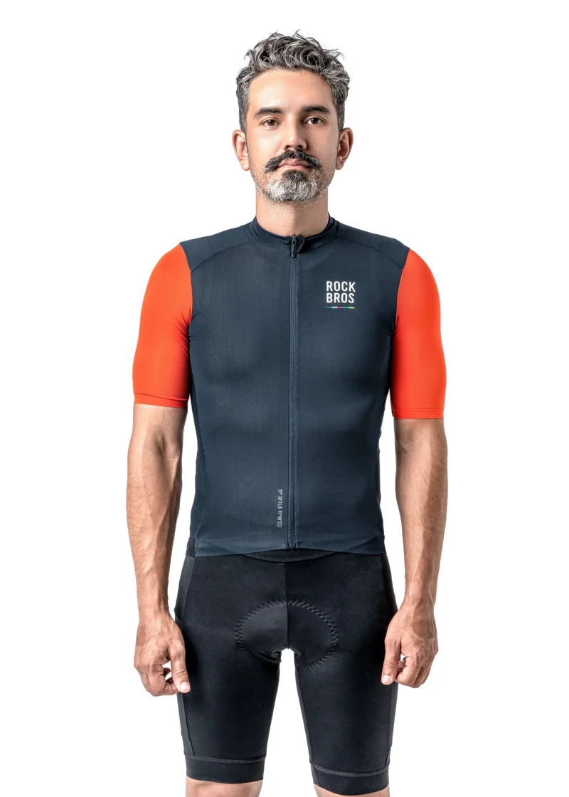 Men's ROAD TO SKY Short-Sleeve Cycling Jersey