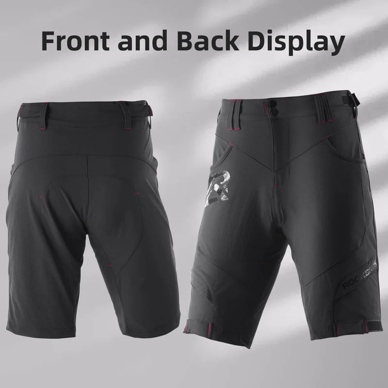 Men's MTB Shorts with Detachable 4D Padded Liner