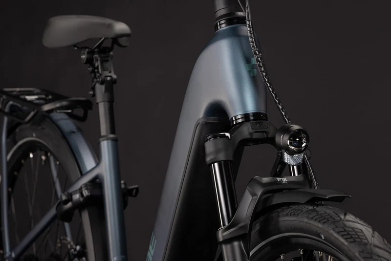 CUBE Kathmandu Hybrid Deluxe SLX 800 mineralblue´n´blue