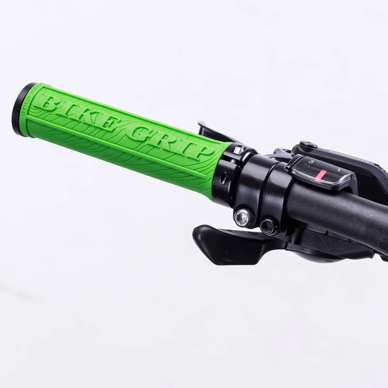 ROCKBROS Ultra-Leicht Fahrradgriffe aus Gummi mit Aluminium Lock-on Design