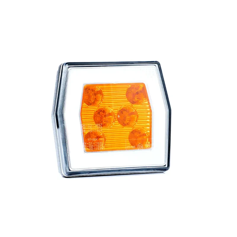 Fristom FT-125 LED-Frontpositionsleuchte und Blinker