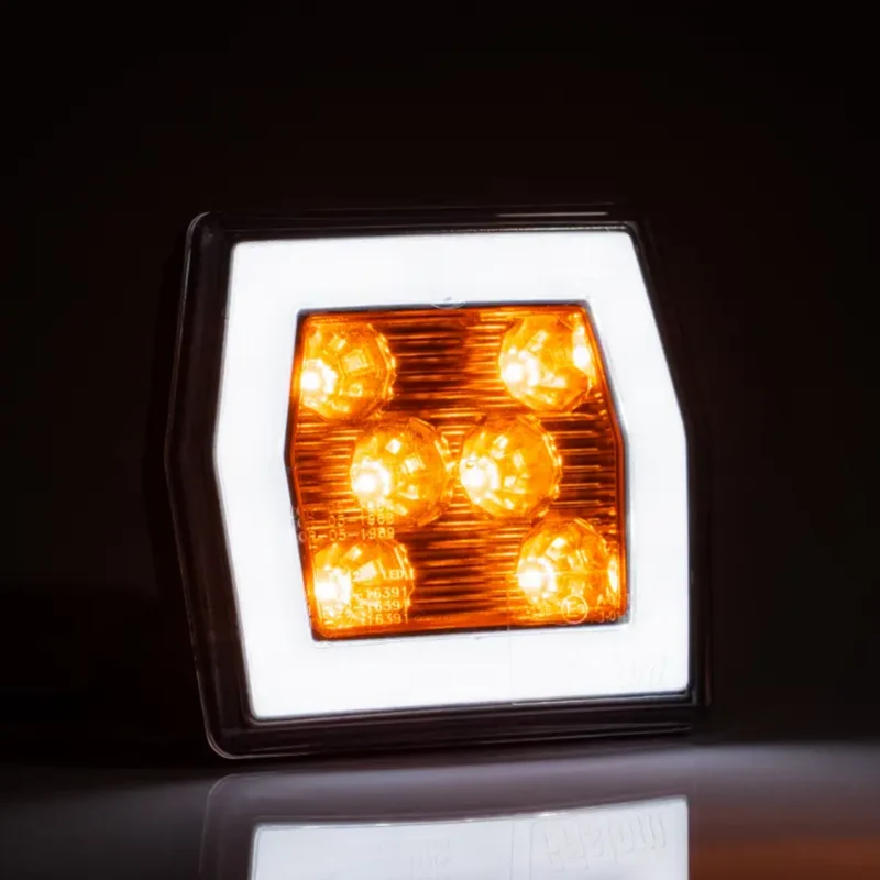 Fristom FT-125 LED-Frontpositionsleuchte und Blinker
