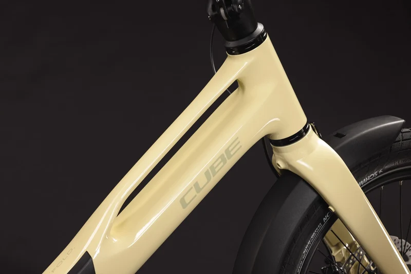 Cube Fold Hybrid Deluxe 540 paleyellow´n´sage 2027