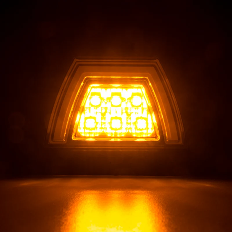 Horpol Dachmontage vorne, weißes Tagfahrlicht mit Blinker