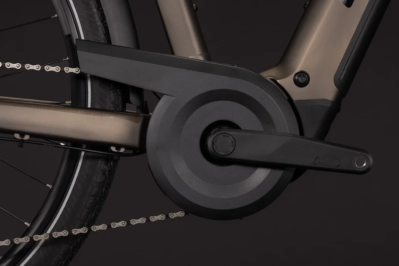 CUBE Touring Hybrid Pro 800 metallicumbra´n´black