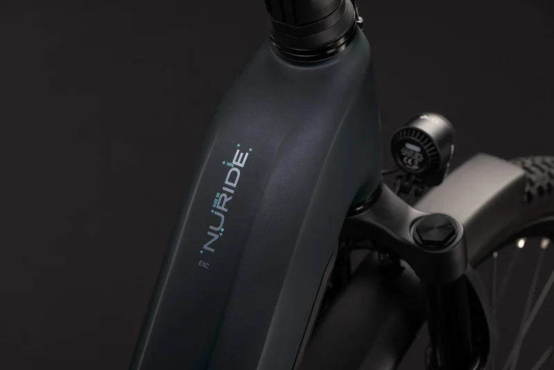 Cube Nuride Hybrid EXC 800 coal´n´chrome EE 2027