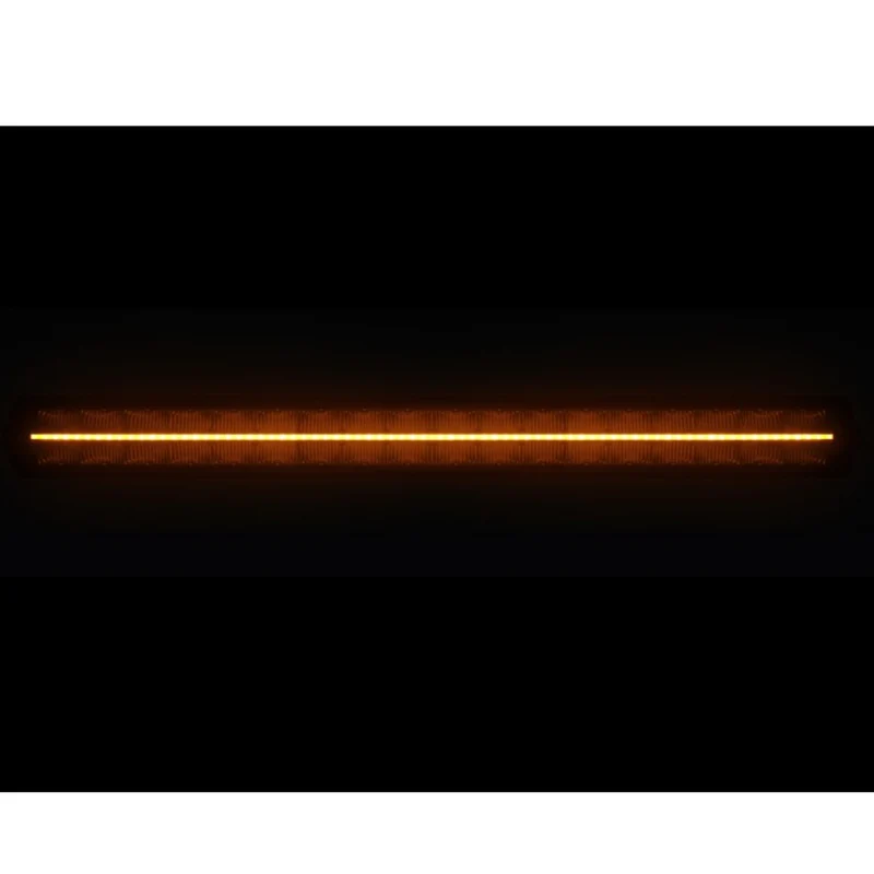 32"-LED-Lichtleiste mit doppeltem bernsteinfarbenem und weißem DRL-Streifen