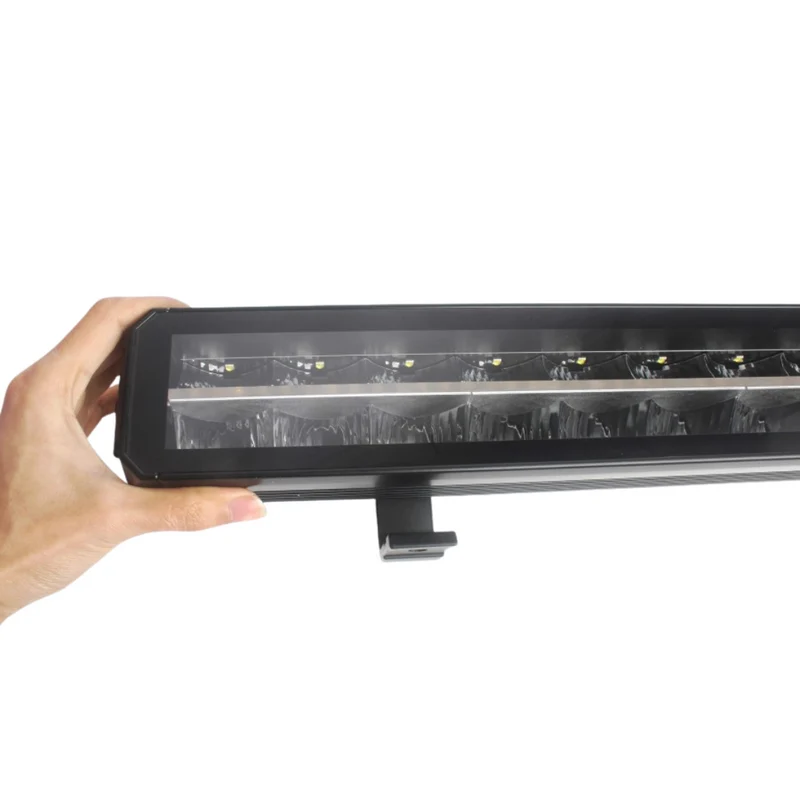 32"-LED-Lichtleiste mit doppeltem bernsteinfarbenem und weißem DRL-Streifen