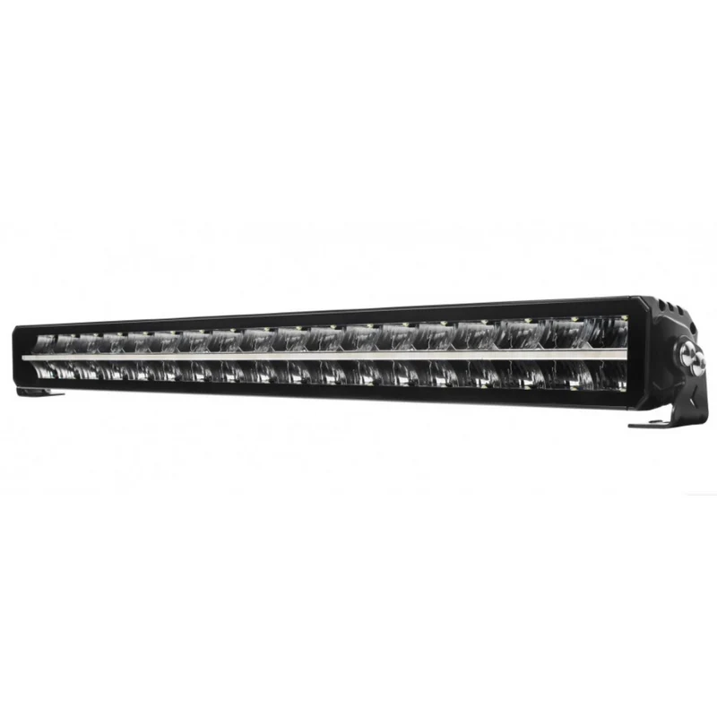 32"-LED-Lichtleiste mit doppeltem bernsteinfarbenem und weißem DRL-Streifen
