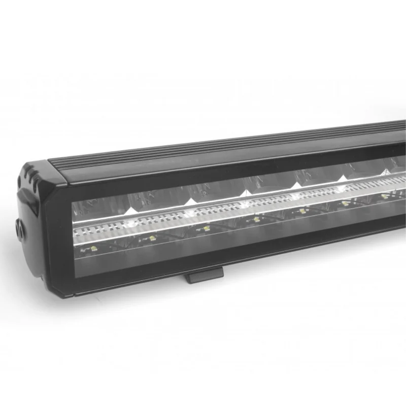 32"-LED-Lichtleiste mit doppeltem bernsteinfarbenem und weißem DRL-Streifen