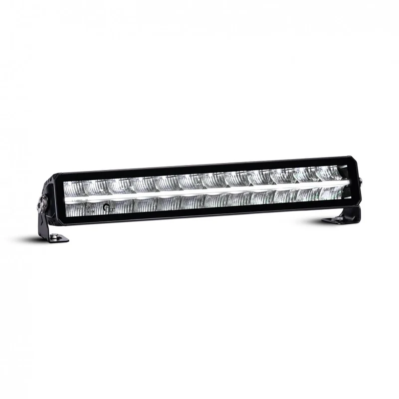 22" LED-Lichtleiste mit weißem DRL-Streifen