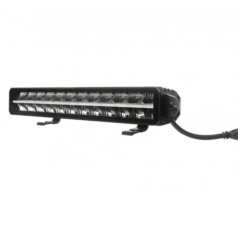 22" LED-Lichtleiste mit weißem DRL-Streifen