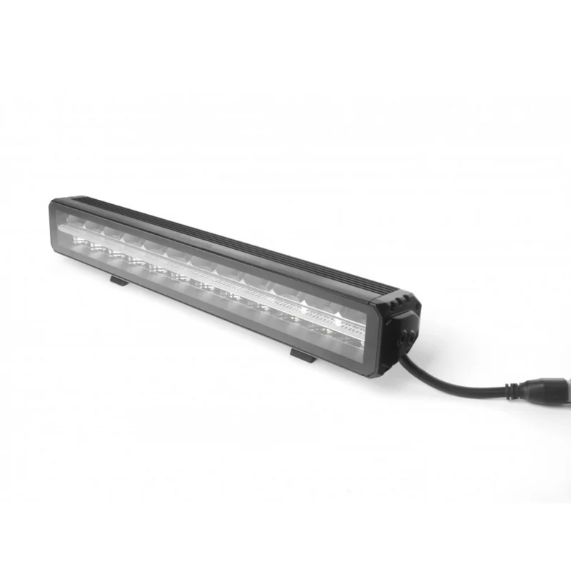22" LED-Lichtleiste mit weißem DRL-Streifen