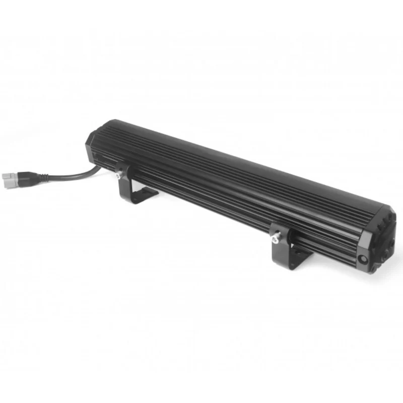 22" LED-Lichtleiste mit weißem DRL-Streifen