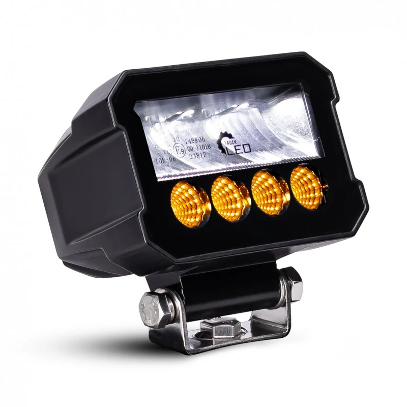 LED-Fernscheinwerfer mit Stroboskop 1600lm / 4.5"