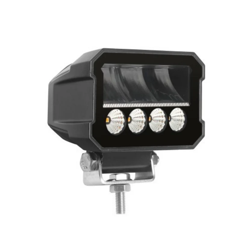 LED-Fernscheinwerfer mit Stroboskop 1600lm / 4.5"