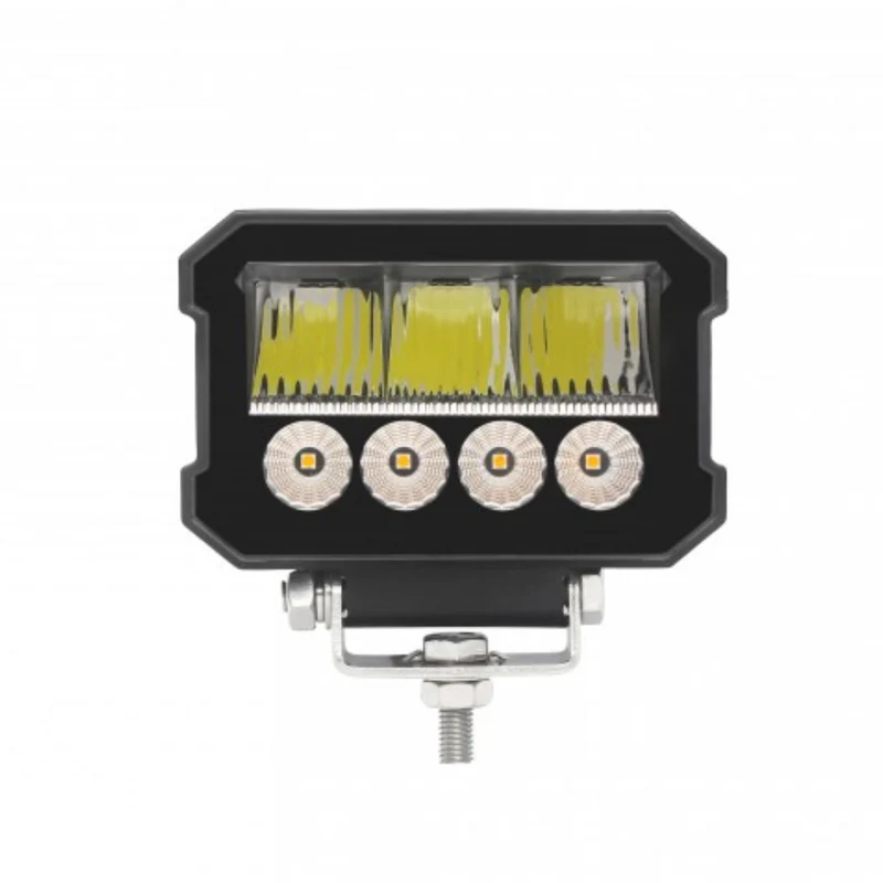 LED-Fernscheinwerfer mit Stroboskop 1600lm / 4.5"