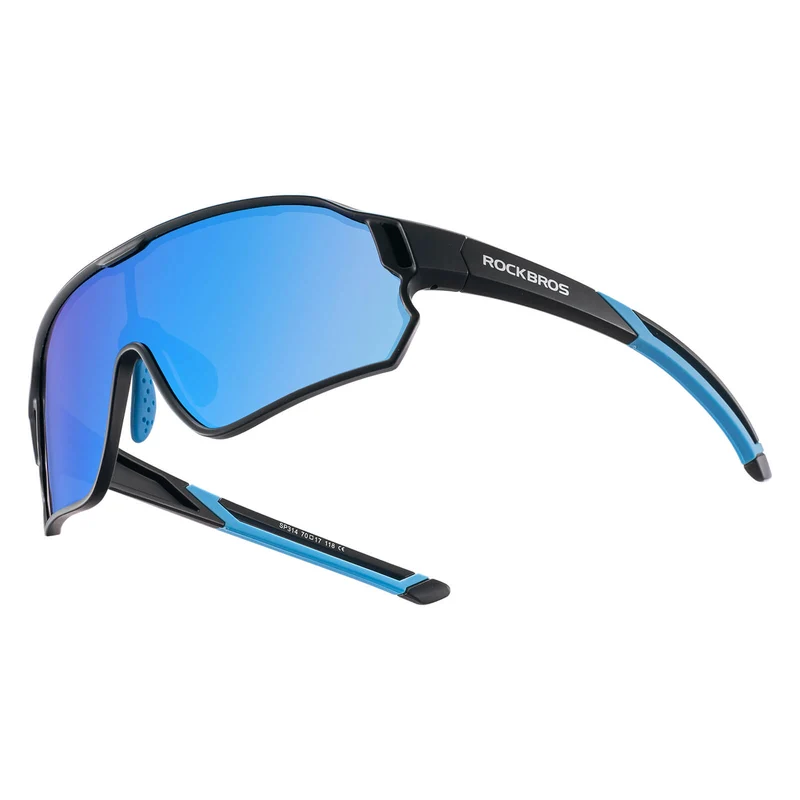 ROCKBROS Kids Polarized Cycling Sunglasses UV400 Bike Glasses