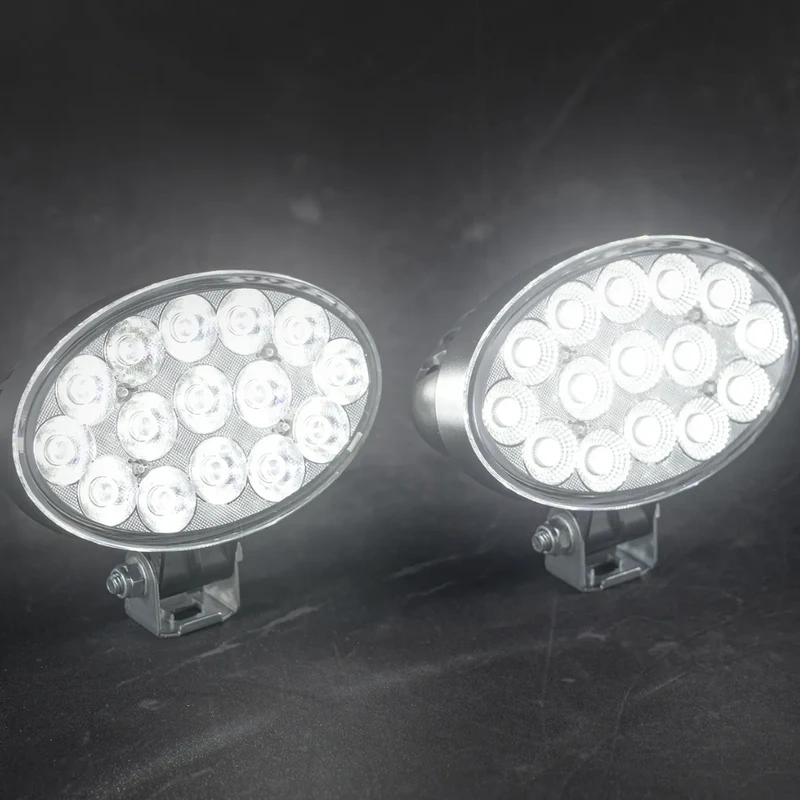 Fristom Ovale LED-Arbeitsscheinwerfer / 6000+ Lumen