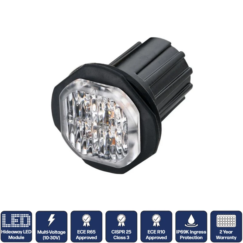 LAP Hideaway 4 LED-Blitzlicht