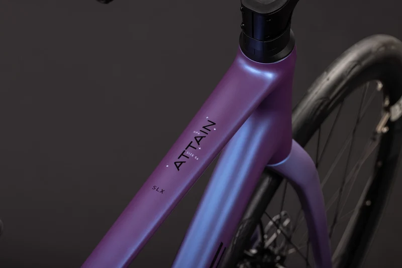 Cube Attain SLX blueiris´n´black 2027