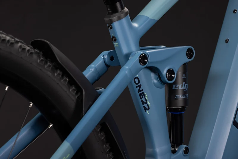 CUBE Stereo Hybrid ONE22 Pro 800 bluesapphire´n´blue