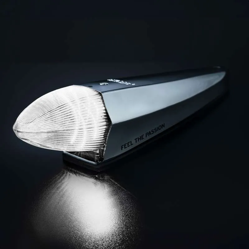 Strands IZE Silver Arrow Torpedolicht mit Stroboskop