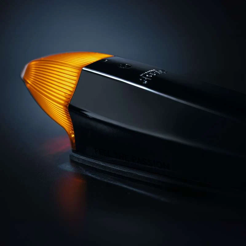 Strands IZE Black Bullet Torpedolicht mit Stroboskop