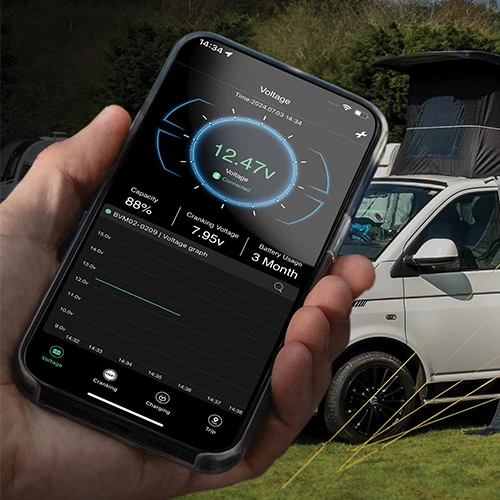 Intelligenter Bluetooth-Batteriemonitor