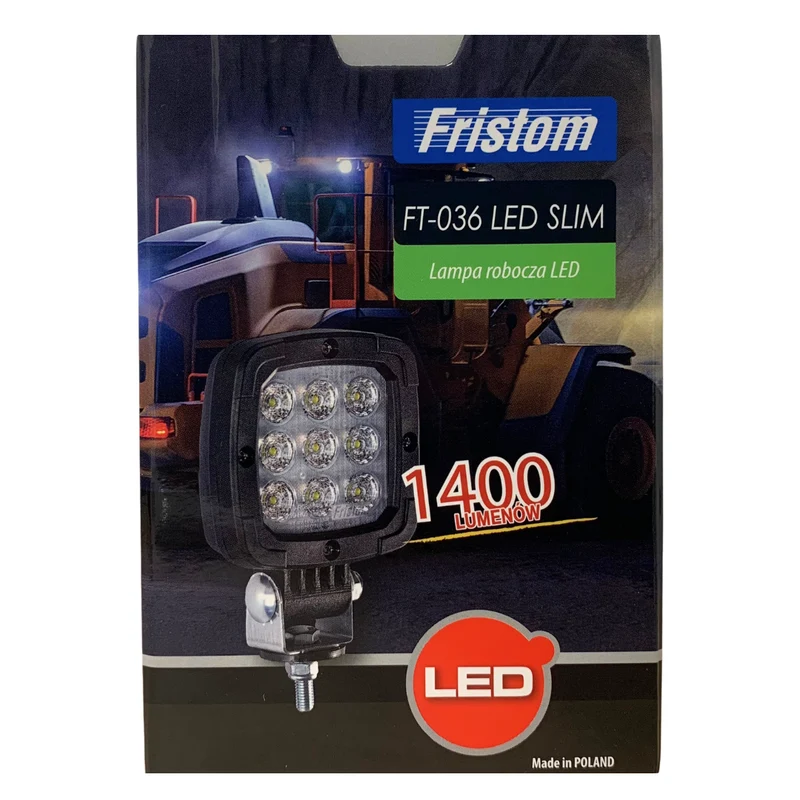 Fristom LED-Arbeitsleuchte / 1400 Lumen / Slimline