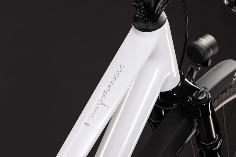 CUBE Kathmandu Pro metallicwhite´n´chrome